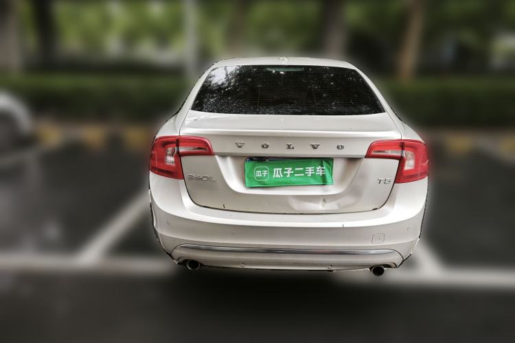 Used Volvo S60 2019 S60L Facelift T5 Intelligent Advanced Edition Rear