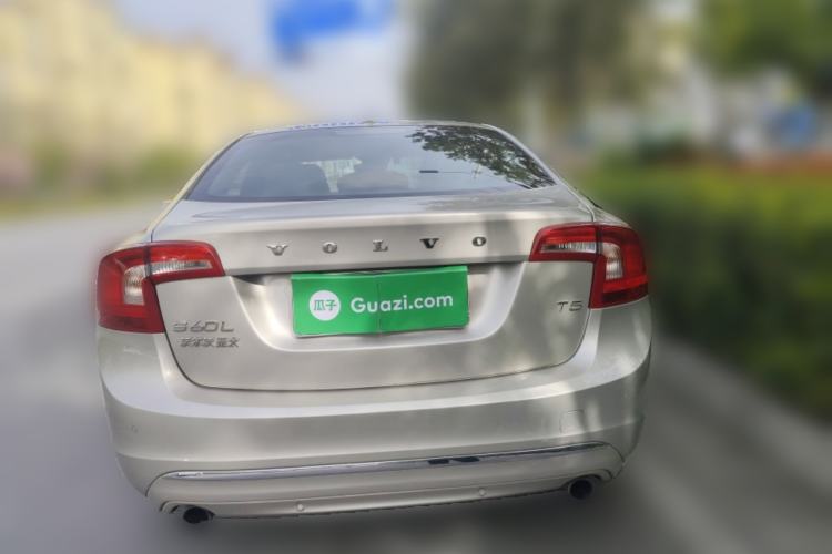 Used Volvo S60 2019 S60L Facelift T5 Intelligent Advanced Edition Rear