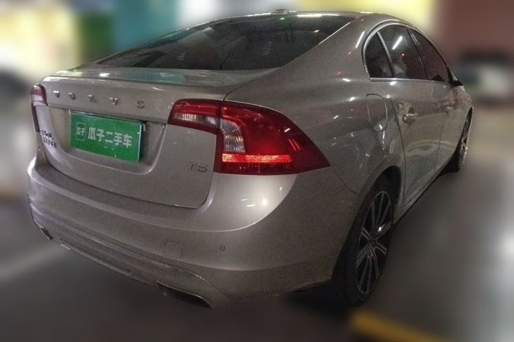Used Volvo S60 2019 S60L Facelift T5 Smart Luxury Elite Edition Rear Right 45 Deg