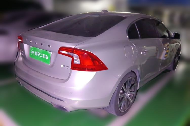 Used Volvo S60 2019 S60L Facelift T5 Smart Luxury Elite Edition Rear Right 45 Deg