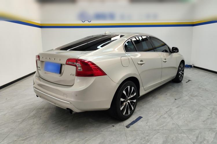 Used Volvo S60 2019 S60L Facelift T5 Intelligent Advanced Edition Rear Right 45 Deg