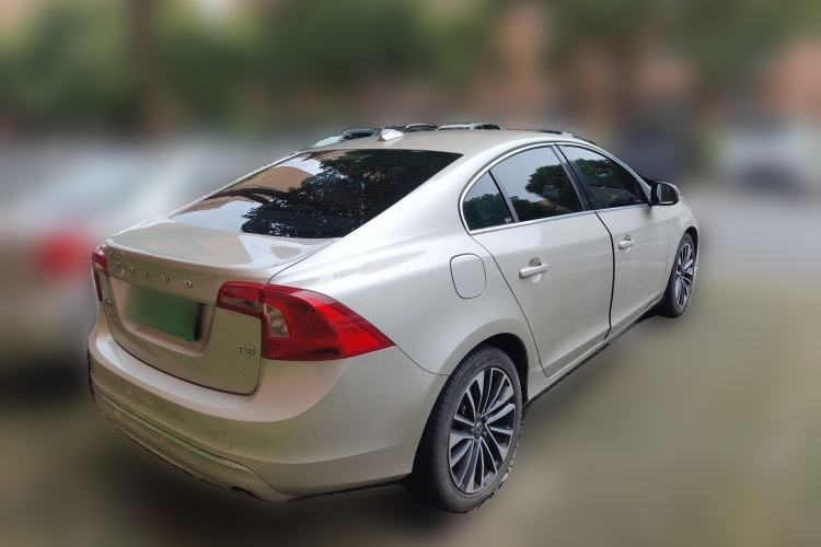 Used Volvo S60 2019 S60L T5 Smart Range Edition Rear Right 45 Deg