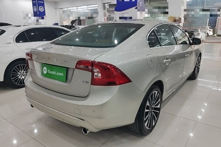 Used Volvo S60 2019 S60L Facelift T5 Intelligent Advanced Edition Rear Right 45 Deg