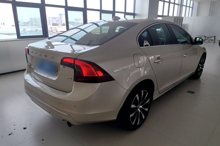 Used Volvo S60 2019 S60L Facelift T5 Intelligent Advanced Edition Rear Right 45 Deg