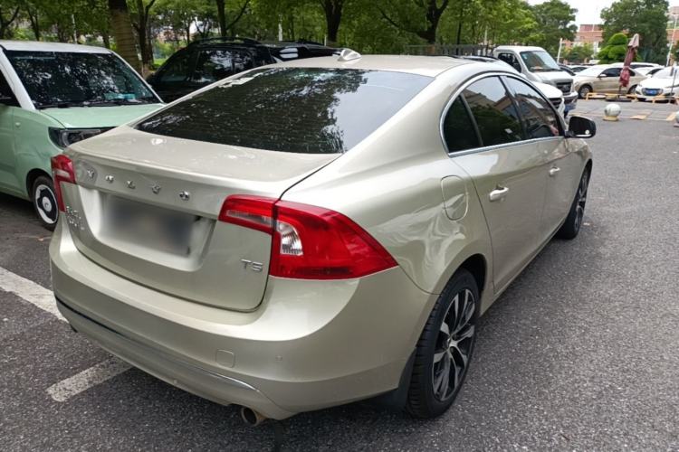 Used Volvo S60 2019 S60L Facelift T5 Intelligent Advanced Edition Rear Right 45 Deg