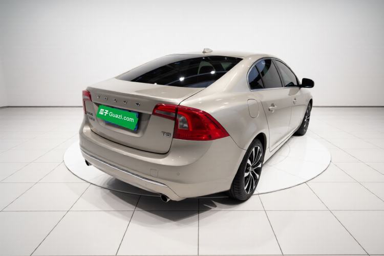 Used Volvo S60 2019 S60L Facelift T5 Intelligent Advanced Edition Rear Right 45 Deg