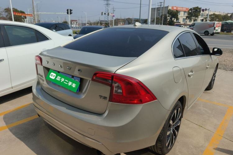Used Volvo S60 2019 S60L Facelift T5 Intelligent Advanced Edition Rear Right 45 Deg