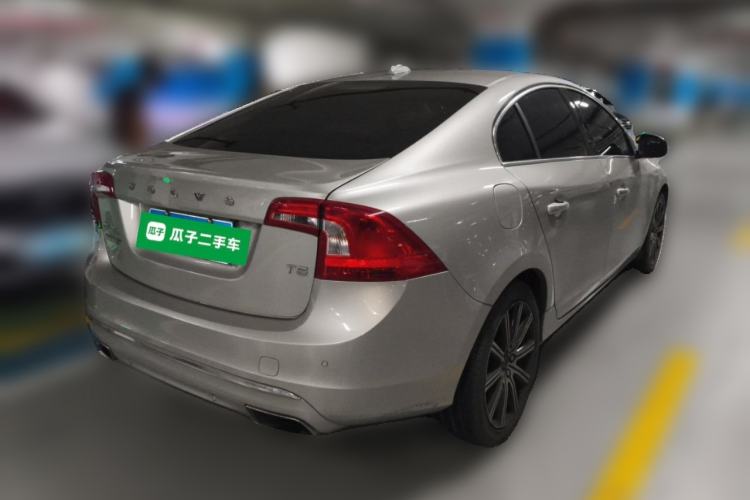 Used Volvo S60 2019 S60L Facelift T5 Smart Luxury Elite Edition Rear Right 45 Deg
