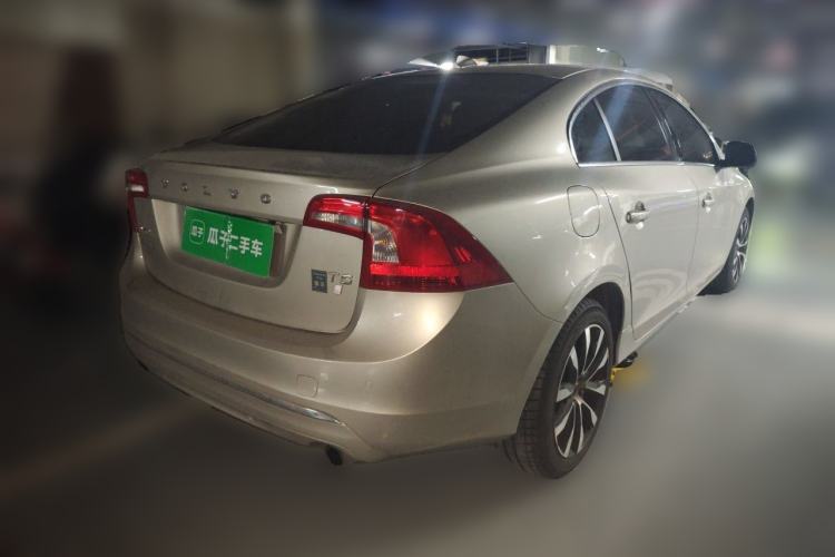 Used Volvo S60 2019 S60L Facelift T5 Intelligent Advanced Edition Rear Right 45 Deg