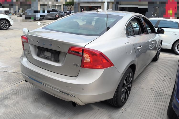 Used Volvo S60 2019 S60L Facelift T5 Intelligent Advanced Edition Rear Right 45 Deg