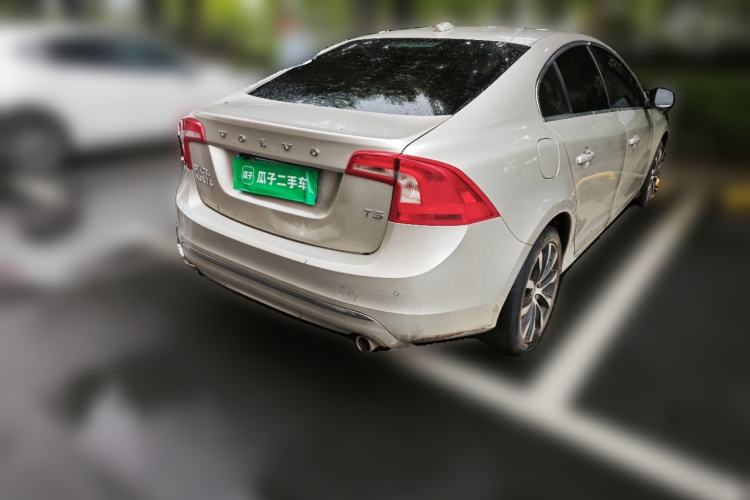 Used Volvo S60 2019 S60L Facelift T5 Intelligent Advanced Edition Rear Right 45 Deg
