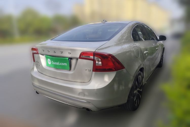 Used Volvo S60 2019 S60L Facelift T5 Intelligent Advanced Edition Rear Right 45 Deg