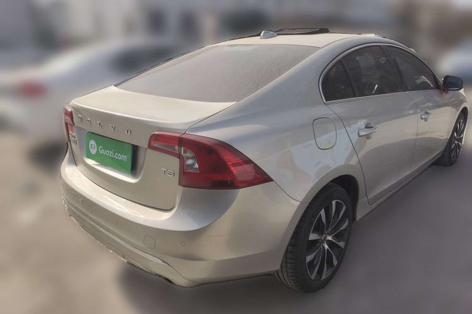 Used Volvo S60 2019 S60L Facelift T5 Intelligent Advanced Edition Rear Right 45 Deg