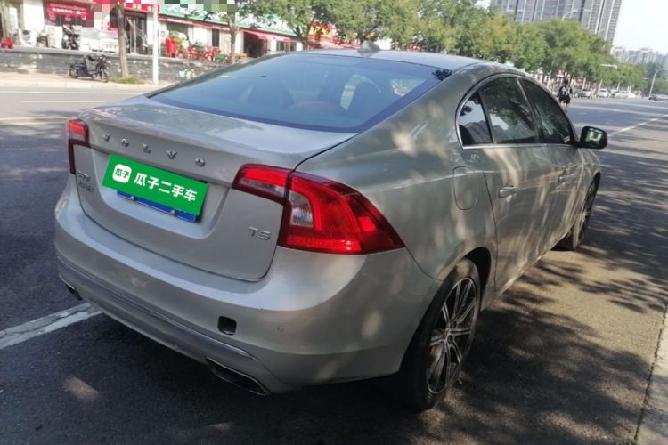 Used Volvo S60 2019 S60L Facelift T5 Smart Luxury Elite Edition Rear Right 45 Deg