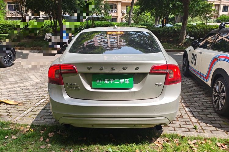 Used Volvo S60 2019 S60L T3 Intelligent Upgrade Edition Rear