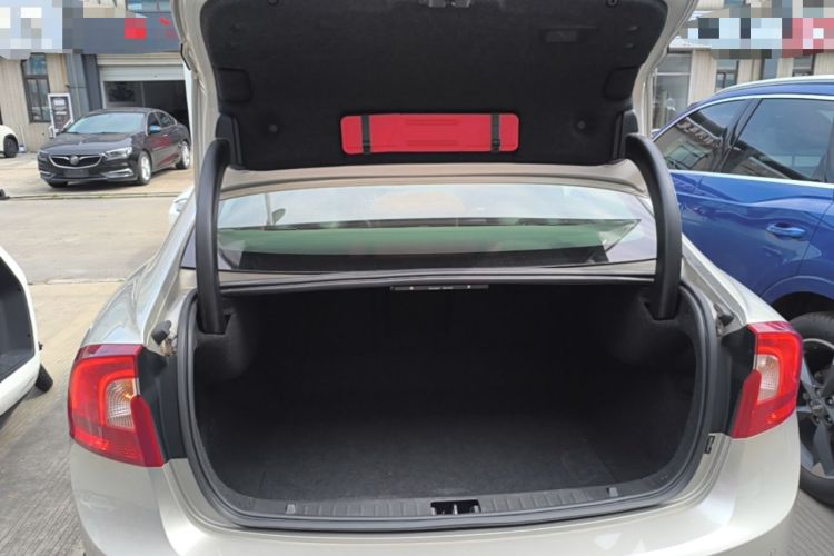 Used Volvo S60 2019 S60L Facelift T5 Intelligent Advanced Edition Trunk