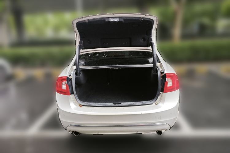 Used Volvo S60 2019 S60L Facelift T5 Intelligent Advanced Edition Trunk