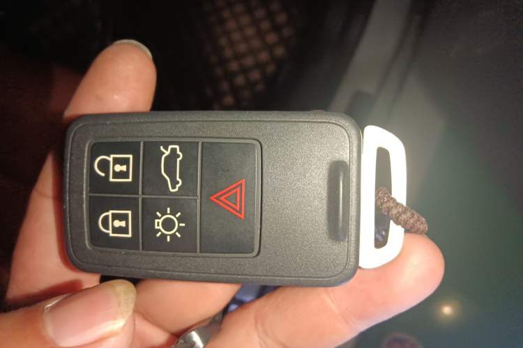 Used Volvo S60 2019 S60L Facelift T5 Smart Luxury Elite Edition Vehicle Key