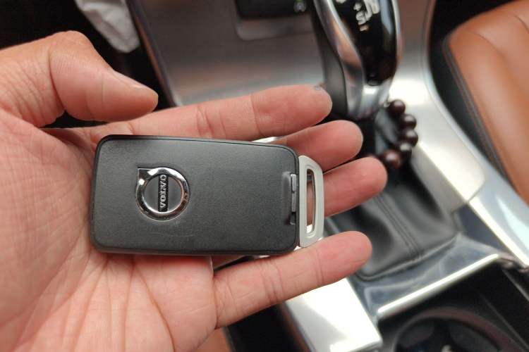Used Volvo S60 2019 S60L T5 Smart Range Edition Vehicle Key