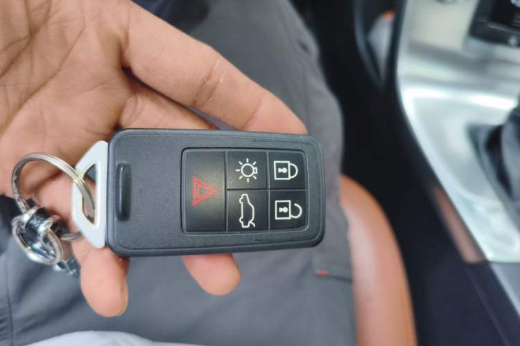 Used Volvo S60 2019 S60L T3 Intelligent Upgrade Edition Vehicle Key