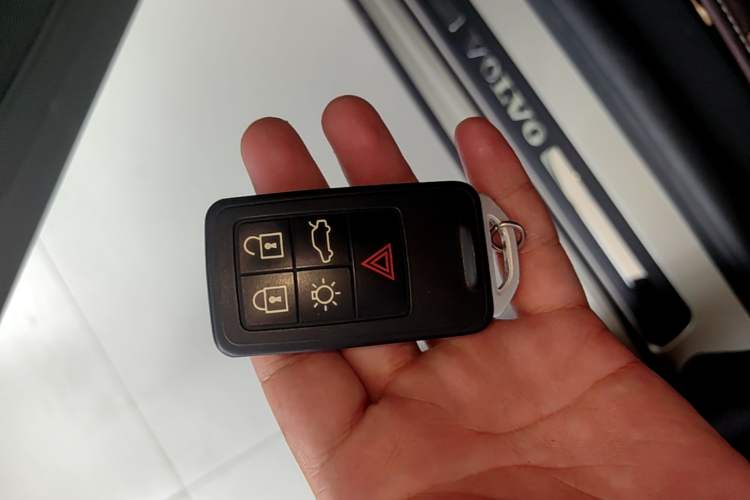 Used Volvo S60 2019 S60L Facelift T5 Intelligent Advanced Edition Vehicle Key