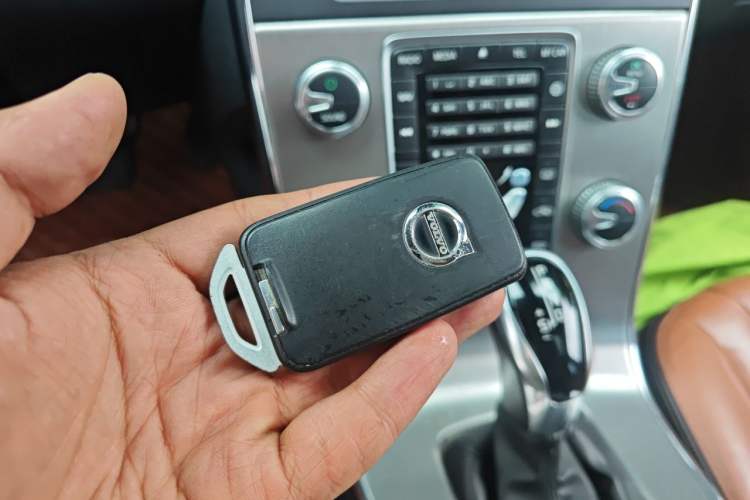 Used Volvo S60 2019 S60L Facelift T5 Intelligent Advanced Edition Vehicle Key
