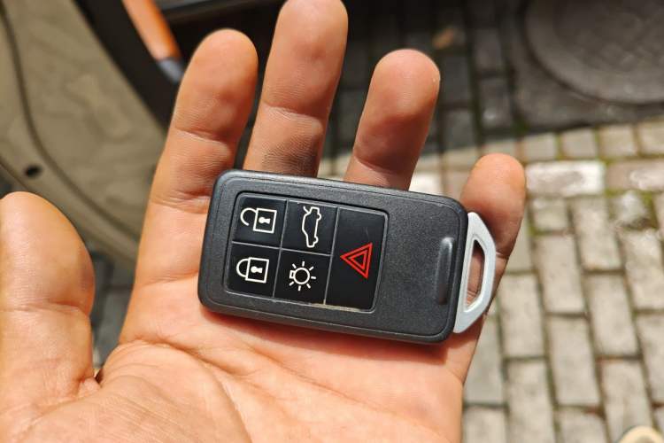 Used Volvo S60 2019 S60L T3 Intelligent Upgrade Edition Vehicle Key