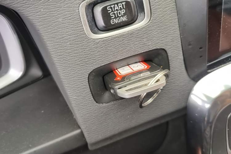 Used Volvo S60 2019 S60L T5 Smart Range Edition Vehicle Key