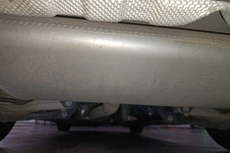 Used Volvo S60 2020 T4 Zhiyuan Luxury Edition Chassis Rear