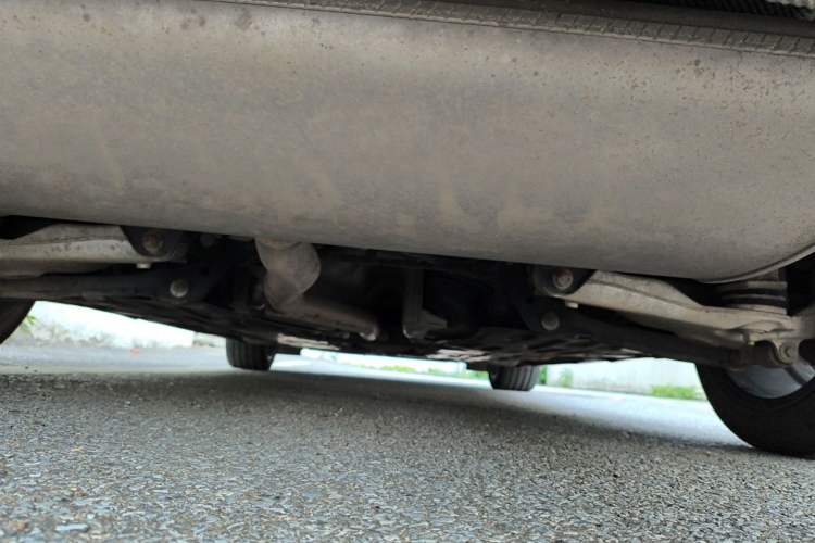 Used Volvo S60 2020 T4 Zhiyuan Luxury Edition Chassis Rear