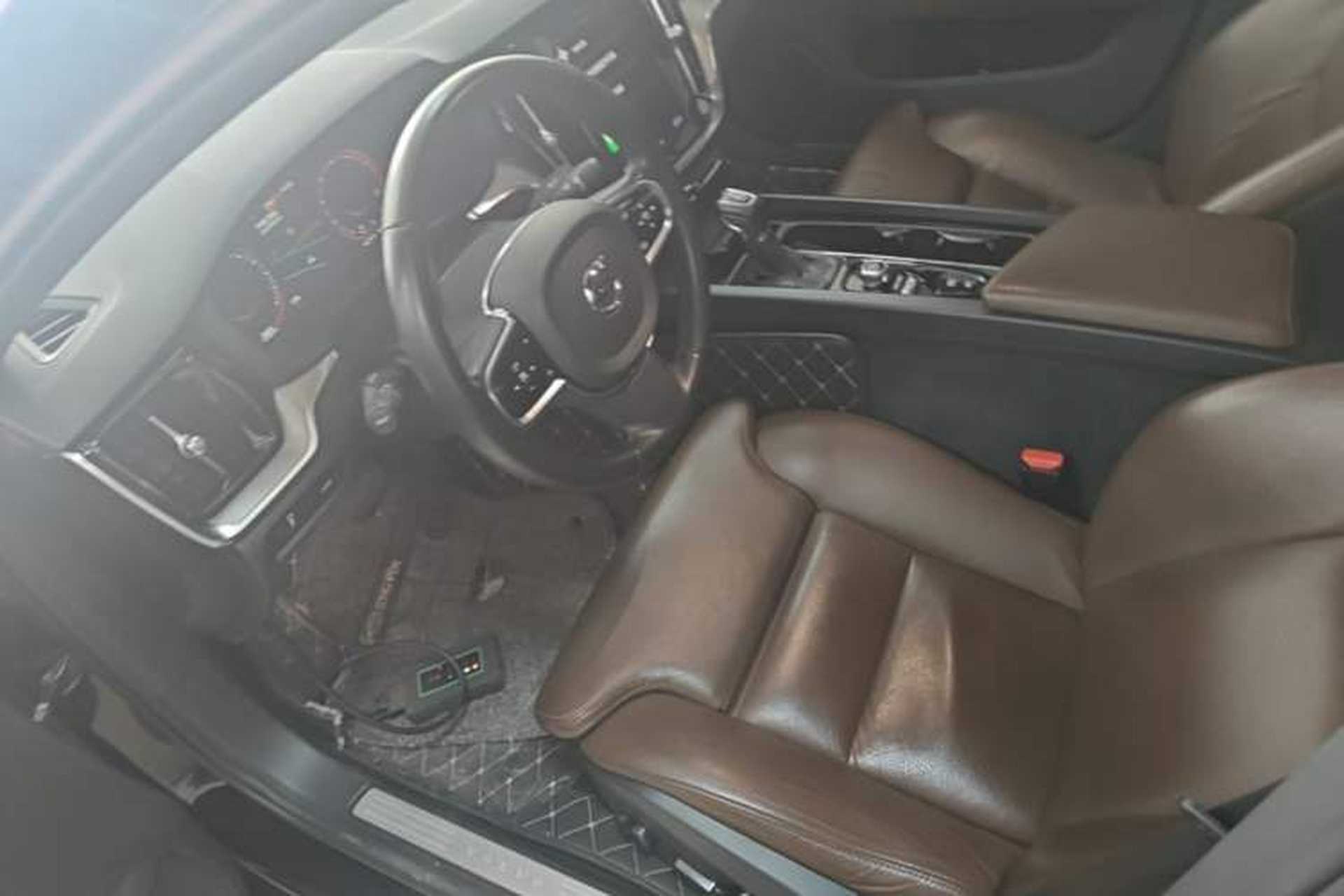 Used Volvo S60 2020 T4 Zhiyuan Sport Edition Driver Seat