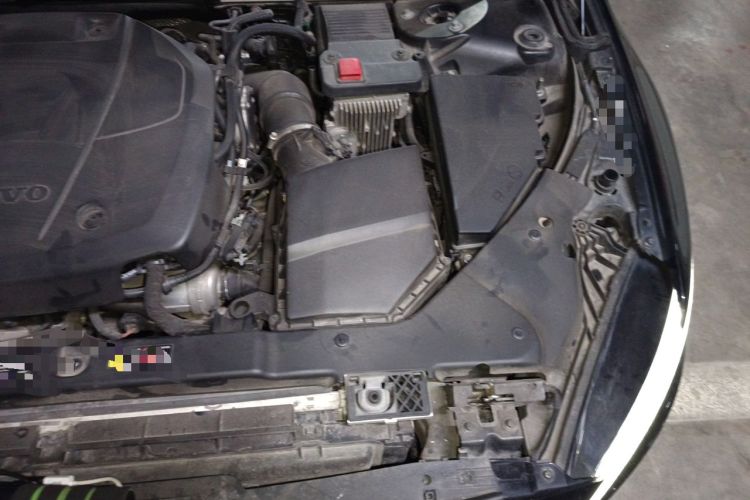 Used Volvo S60 2020 T4 Zhiyuan Luxury Edition Engine Bay Left