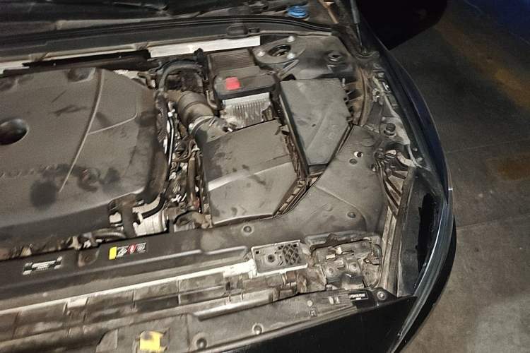 Used Volvo S60 2020 T4 Zhiyi Luxury Edition Engine Bay Left