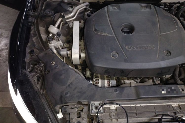 Used Volvo S60 2020 T4 Zhiyuan Luxury Edition Engine Bay Right