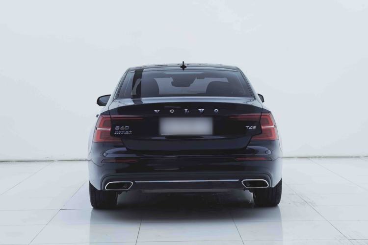 Used Volvo S60 2020 T4 Zhiyuan Luxury Edition Exterior 4