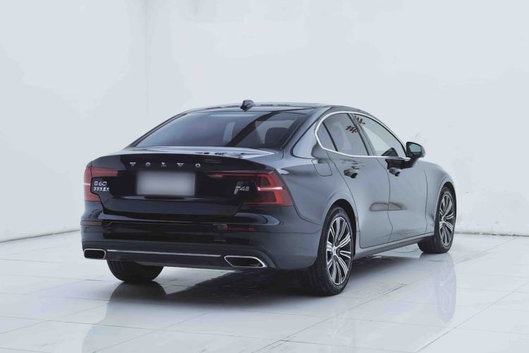 Used Volvo S60 2020 T4 Zhiyuan Luxury Edition Exterior 5