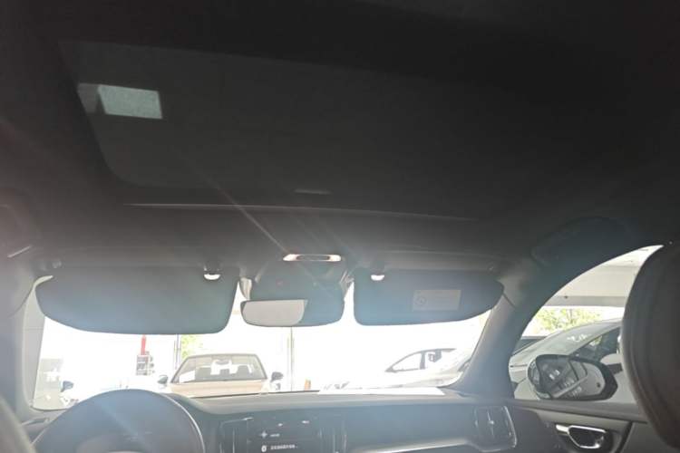 Used Volvo S60 2020 T4 Zhiyuan Sport Edition Headliner