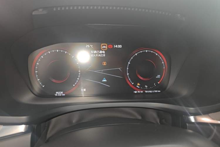 Used Volvo S60 2020 T4 Zhiyuan Sport Edition Instrument Cluster
