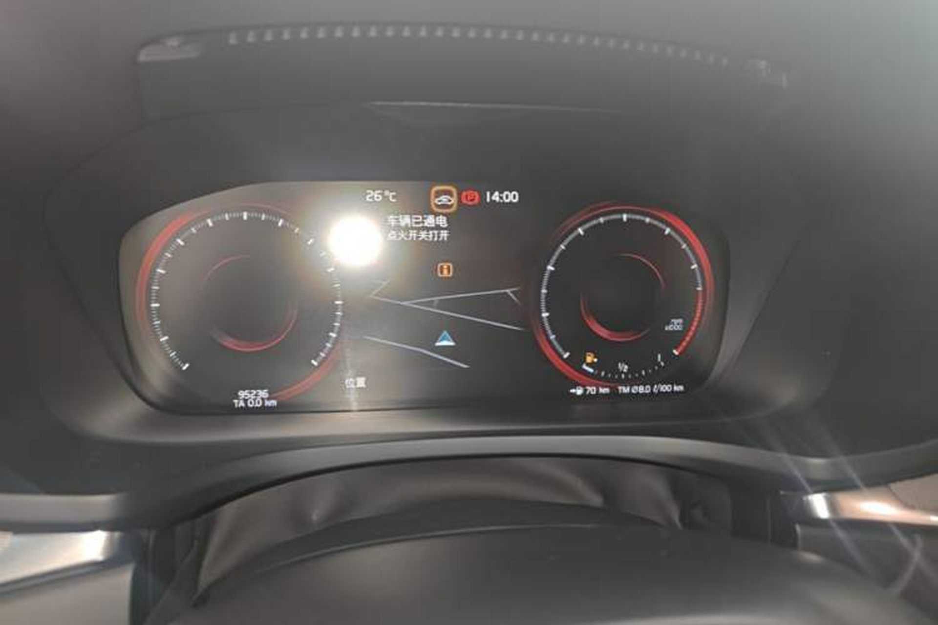 Used Volvo S60 2020 T4 Zhiyuan Sport Edition Instrument Cluster