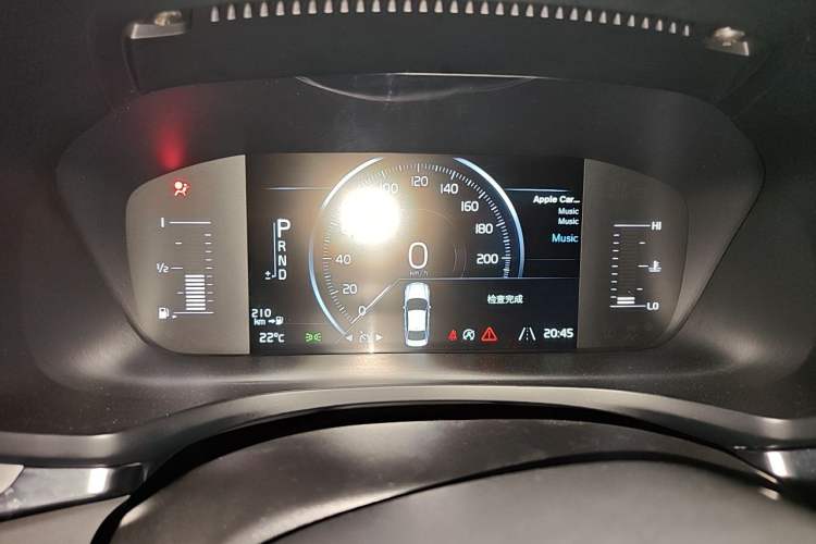 Used Volvo S60 2020 T4 Zhiyi Luxury Edition Instrument Cluster