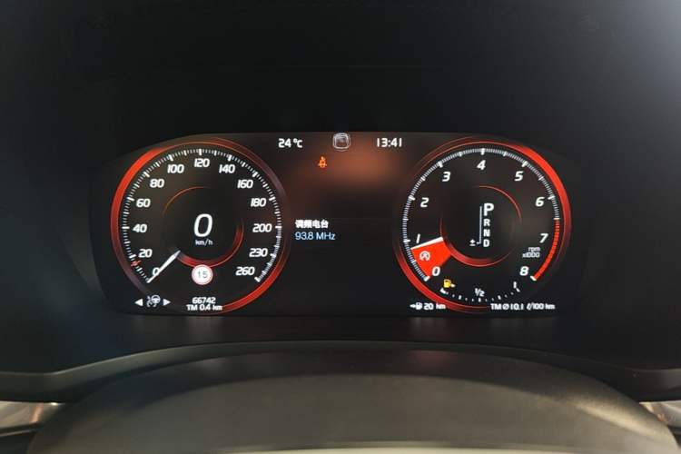 Used Volvo S60 2020 T4 Zhiyuan Luxury Edition Instrument Cluster