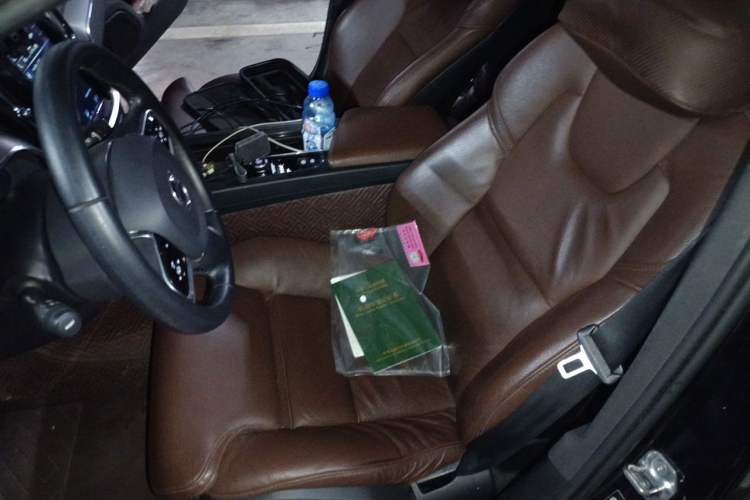 Used Volvo S60 2020 T4 Zhiyuan Luxury Edition Left Front Seat