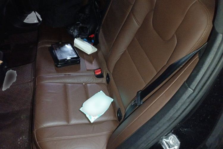 Used Volvo S60 2020 T4 Zhiyuan Luxury Edition Left Rear Seat