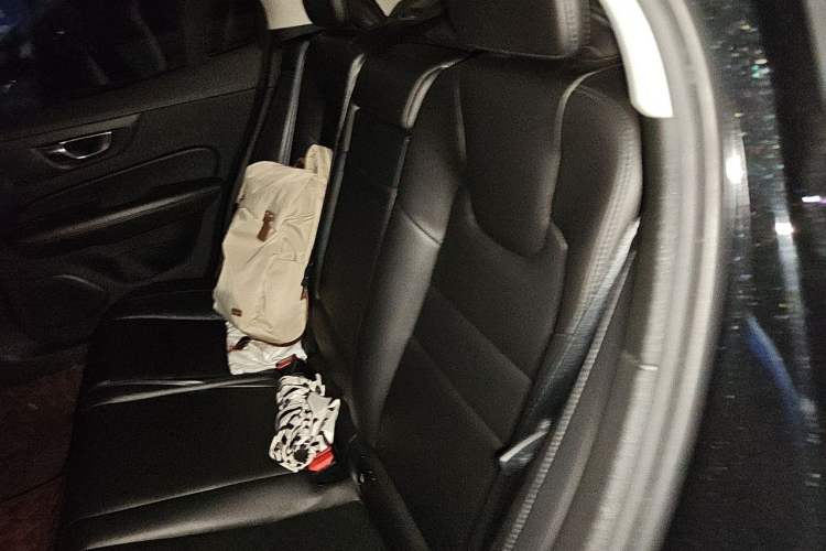 Used Volvo S60 2020 T4 Zhiyi Luxury Edition Left Rear Seat