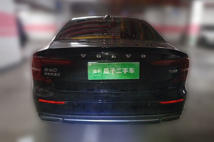 Used Volvo S60 2020 T4 Zhiyuan Luxury Edition Rear
