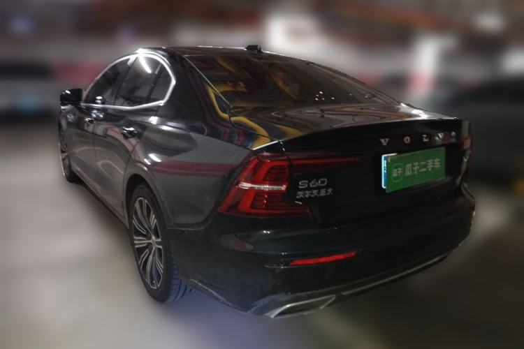Used Volvo S60 2020 T4 Zhiyuan Luxury Edition Rear Left 45 Deg