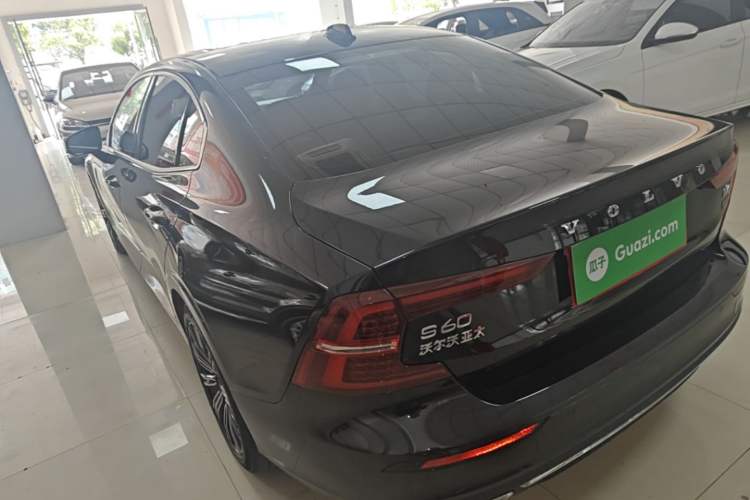 Used Volvo S60 2020 T4 Zhiyuan Sport Edition Rear Left 45 Deg