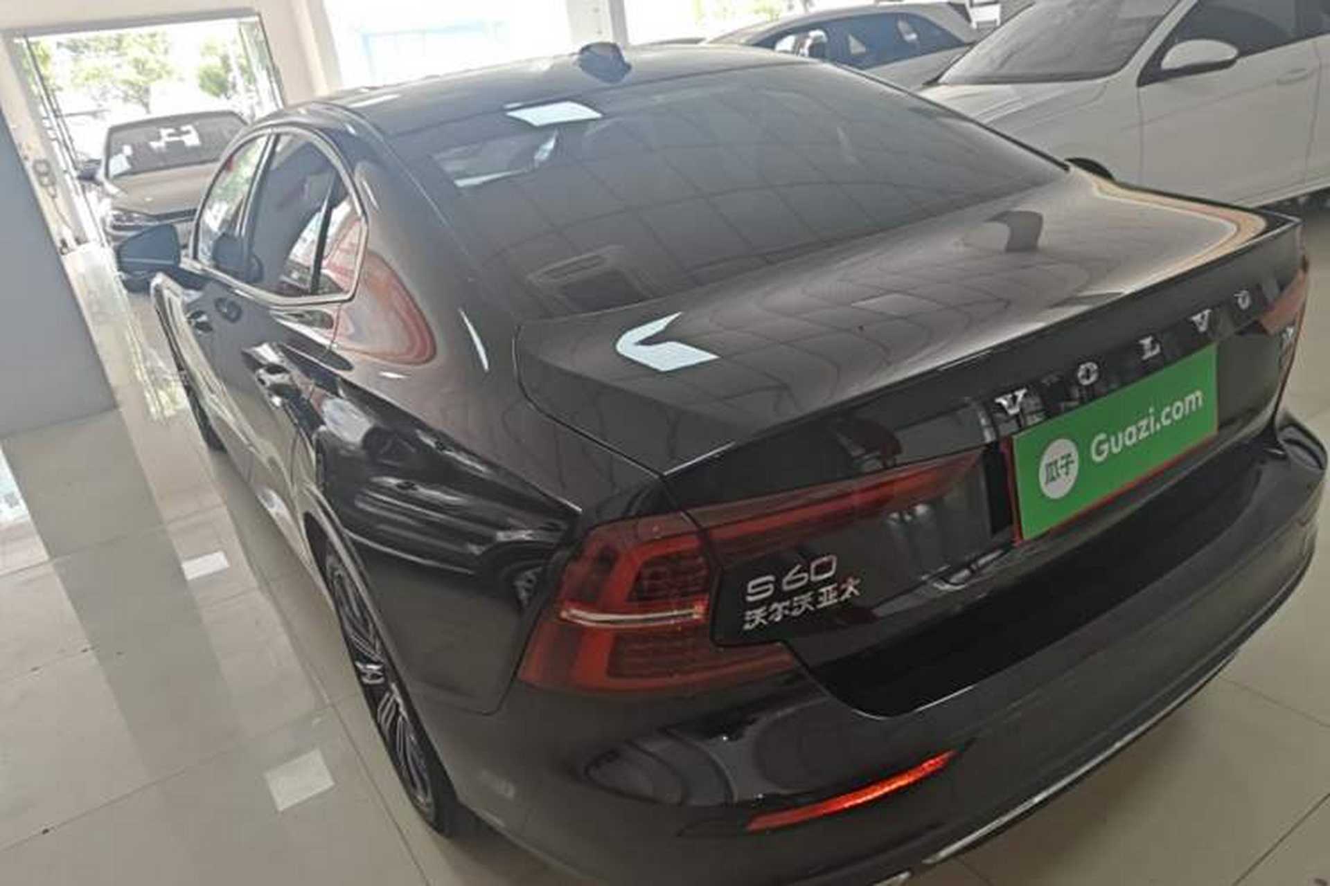 Used Volvo S60 2020 T4 Zhiyuan Sport Edition Rear Left 45 Deg