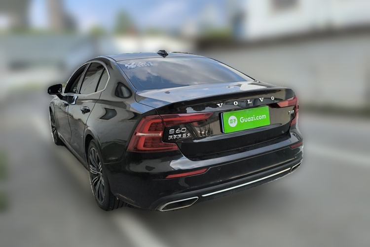 Used Volvo S60 2020 T4 Zhiyuan Luxury Edition Rear Left 45 Deg