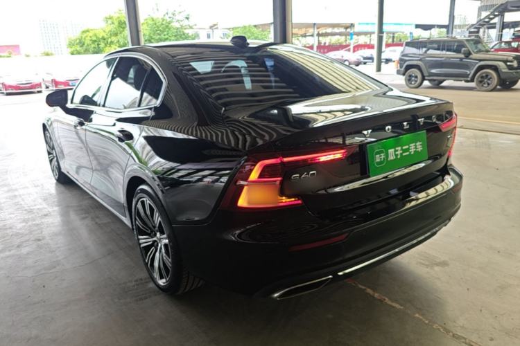 Used Volvo S60 2020 T4 Zhiyuan Luxury Edition Rear Left 45 Deg